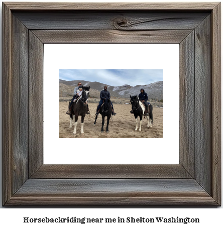 horseback riding near me in Shelton, Washington